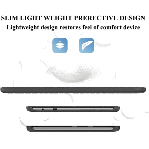 Kindle fire 7 case/ black and white composition book, NWT - Picture 6 of 9